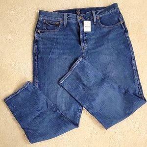 J. Crew high-rise classic vintage jeans. Size 33